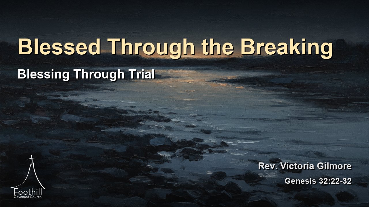 Thumbnail for Blessing Through Trial